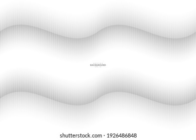 Abstract background, vector template for your ideas, monochromatic lines texture. Brand new style for your business design, vector template for your ideas