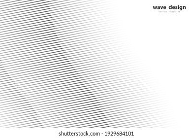 Abstract background, vector template for your ideas, monochromatic lines texture. Brand new style for your business design, vector template for your ideas