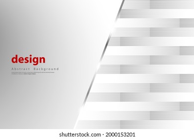 Abstract background, vector template for your ideas, monochromatic lines texture. Brand new style for your business design, vector template for your ideas