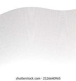 Abstract background, vector template for your ideas, monochromatic lines texture, wavy lines texture 