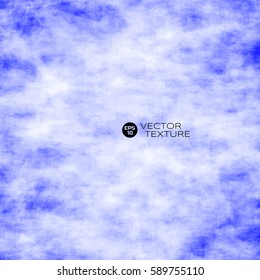 Abstract background vector texture of cloudy sky.