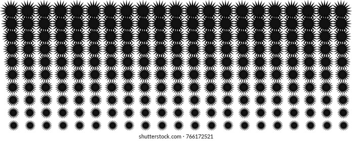 Abstract Background Vector Texture. Halftone effect.