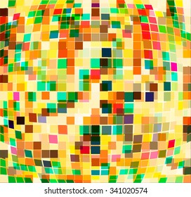 Abstract background. Vector texture pattern of geometric lines.
Vector EPS file. Stylish pattern swatches with with global colors.