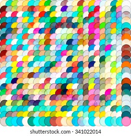 Abstract background. Vector texture pattern of geometric lines.
Vector EPS file. Stylish pattern swatches with with global colors.