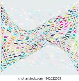 Abstract background. Vector texture pattern of geometric lines.
Vector EPS file. Stylish pattern swatches with with global colors.