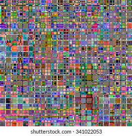 Abstract background. Vector texture pattern of geometric lines.
Vector EPS file. Stylish pattern swatches with with global colors.