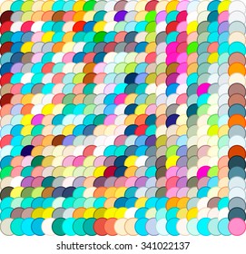 Abstract background. Vector texture pattern of geometric lines.
Vector EPS file. Stylish pattern swatches with with global colors.