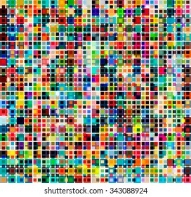 Abstract background. Vector texture pattern of geometric lines.
Vector EPS file. Stylish pattern swatches with with global colors.