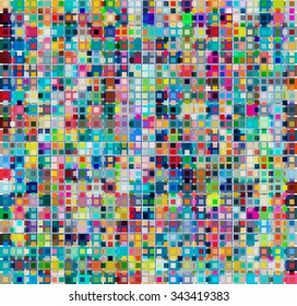 Abstract background. Vector texture pattern of geometric lines.
Vector EPS file. Stylish pattern swatches with with global colors.