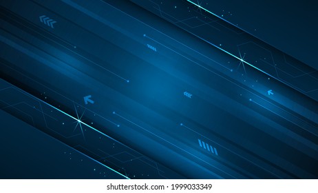 Abstract background vector that conveys technology concept in diagonal style.