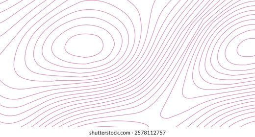 Abstract background vector and topographic patter line map background. silver line topography map contour background, geographic grid.
