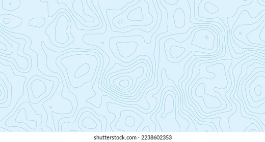 Abstract background vector and topographic pattern line map background. wavy papercut abstract background, wavy line background, geographic grid vector design