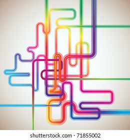 Abstract Background Vector -Transportation