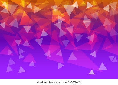 abstract background vector triangle