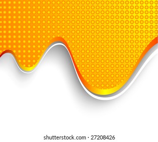 Abstract background. Vector. Used mesh.