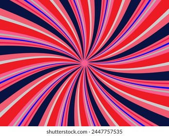 Vector de fondo Abstractas, diseño de líneas geométricas vintage, líneas simples y coloridas Fondo de pantalla grunge clásico.