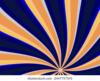 Vector de fondo Abstractas, diseño de líneas geométricas vintage, líneas simples y coloridas Fondo de pantalla grunge clásico.