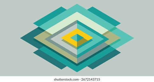 Vetor de fundo abstrato papel de parede formas sólidas e precisas