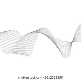 Abstract background vector, abstract wallpaper, black and white.vector illustration