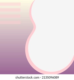abstract background vector for wallpaper or design needs such as social media templates, posters, banners, thumbnails and more. simple background vector.