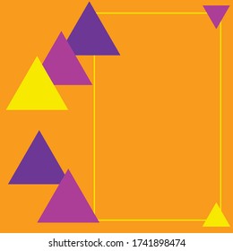 abstract background vector wave images green orange