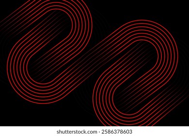 Abstract background of Vector wave lines flowing dynamic colorful isolated on white background for concept of banner, poster, communication, science, music, AI technology, digital, 
