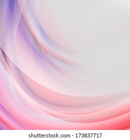 abstract background vector with waves