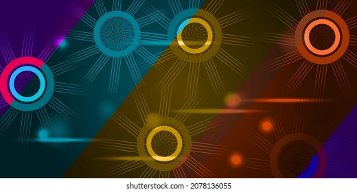 abstrakter Hintergrund, Vektorgrafik. scharfer Hintergrund, Vektorgrafik für Webbanner