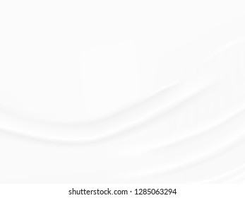abstract background vector white and gray tone, wave overlapping with shadow modern concept, space for text or message web and book design