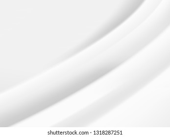 abstract background vector white and gray tone, wave overlapping with shadow modern concept, space for text or message web and book design