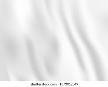 abstract background vector white and gray tone, wave overlapping with shadow modern concept, space for text or message web and book design