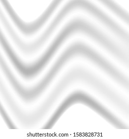 abstract background vector white and gray tone, wave overlapping with shadow modern concept, space for text or message web and book design