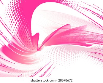 abstract background, vector  without gradient