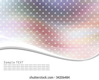 abstract background, vector without gradient