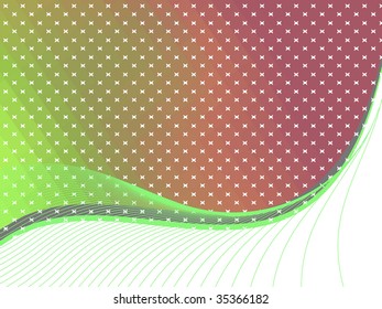 abstract background, vector without gradient