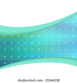 abstract background, vector without gradient
