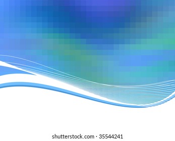 abstract background, vector without gradient