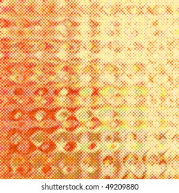abstract background, vector without gradient
