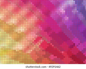 abstract background, vector without gradient