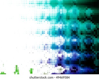 abstract background, vector without gradient