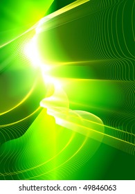 abstract background, vector  without gradient