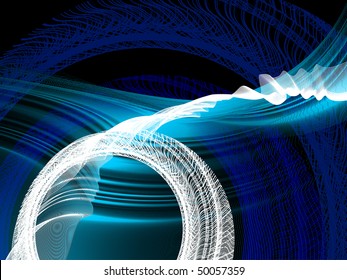 abstract background, vector  without gradient