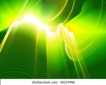abstract background, vector  without gradient