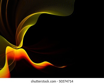 abstract background, vector  without gradient