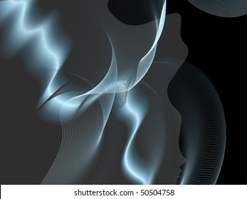 abstract background, vector  without gradient