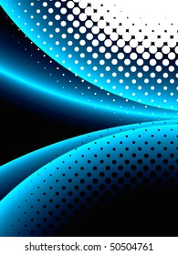 abstract background, vector  without gradient