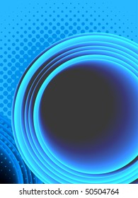abstract background, vector  without gradient