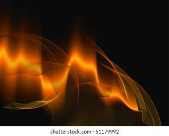 abstract background, vector  without gradient