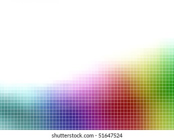 abstract background, vector without gradient