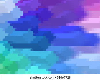 abstract background, vector without gradient